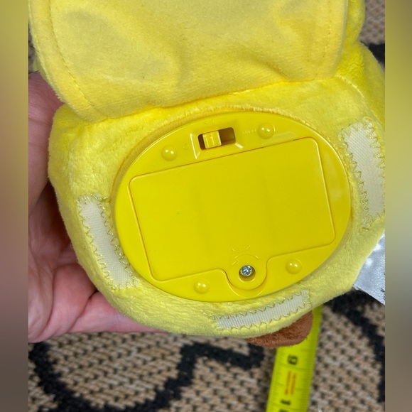 2017 TOMY 10” Pokemon My Friend Pikachu Plush Toy Light Up Talking Plush Moves! - Picture 7 of 10